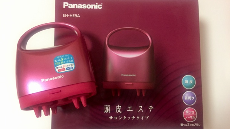 Panasonic 頭皮エステ EH-HE9A