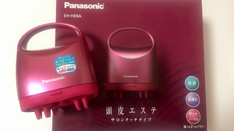 Panasonic EH-HE9A-P 頭皮エステ